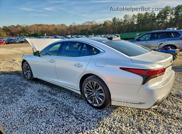 JTHD51GF2P5011077 2023 LEXUS LS Белый Задняя левая четверть