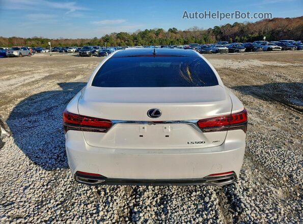 JTHD51GF2P5011077 2023 LEXUS LS Белый Вид сзади