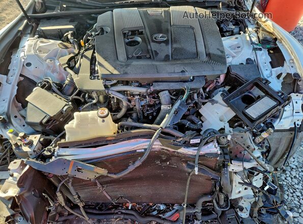 JTHD51GF2P5011077 2023 LEXUS LS Белый Вид задней части салона