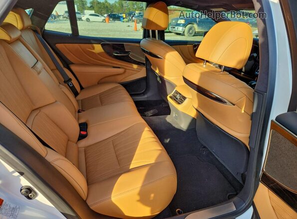 JTHD51GF2P5011077 2023 LEXUS LS Белый Вид задних сидений
