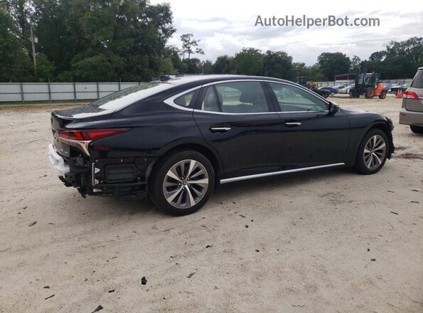 JTHD51GF8L5007917 2020 LEXUS LS Black Հետևի աջ