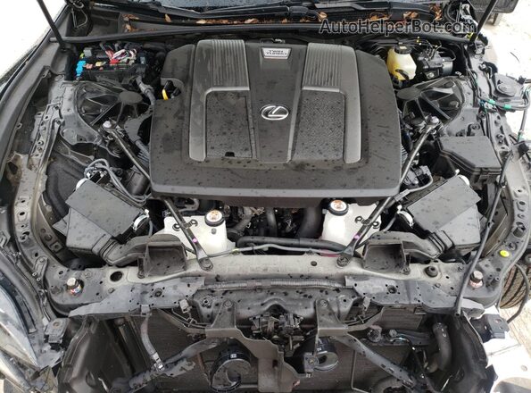 JTHD51GF8L5007917 2020 LEXUS LS Black Սալոնի հետևի տեսք