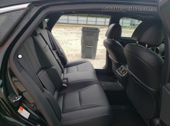 JTHD51GF8L5007917 2020 LEXUS LS Black Հետևի նստատեղերի տեսք