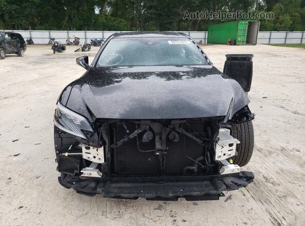 JTHD51GF8L5007917 2020 LEXUS LS Black Դիմացի տեսք