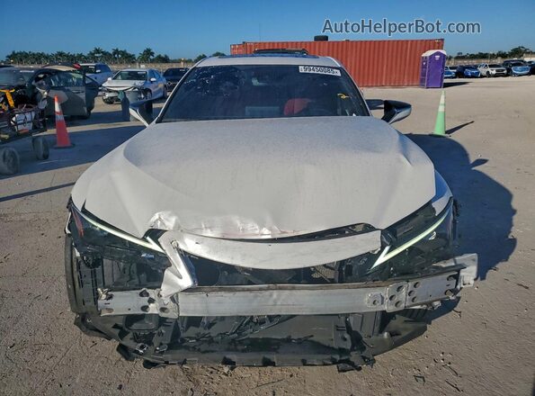 JTHD81F27N5049472 2022 LEXUS IS White Front view