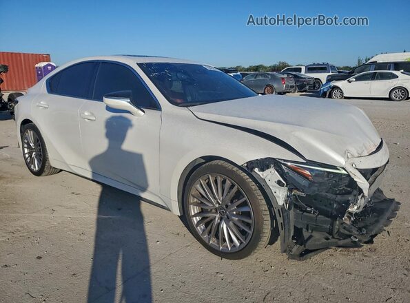 JTHD81F27N5049472 2022 LEXUS IS White Front right