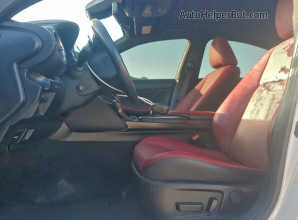 JTHD81F27N5049472 2022 LEXUS IS White Front interior view