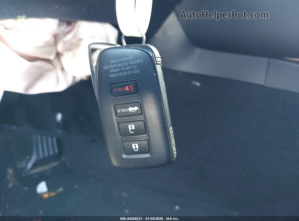 JTHDA1D20L5106454 2020 LEXUS IS 300 Black Widok deski rozdzielczej