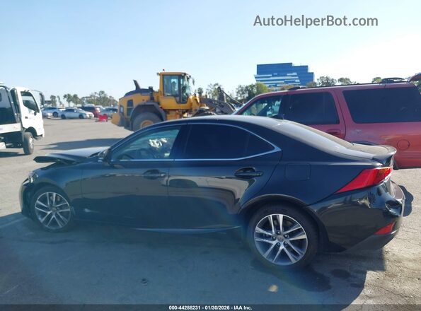 JTHDA1D20L5106454 2020 LEXUS IS 300 Black Widok wnętrza 360 stopni