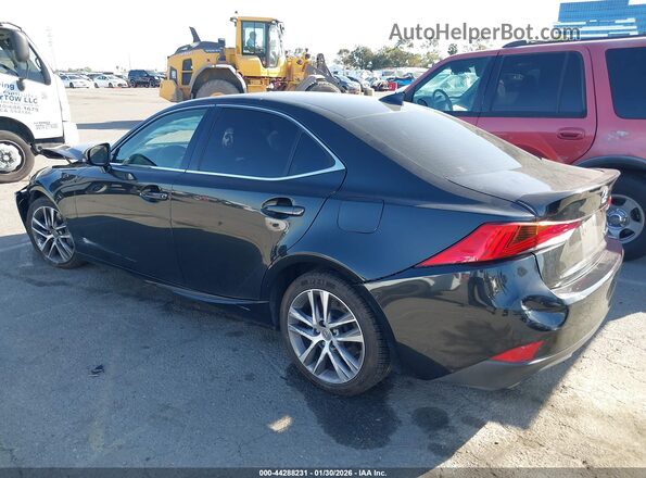 JTHDA1D20L5106454 2020 LEXUS IS 300 Black Tył lewy