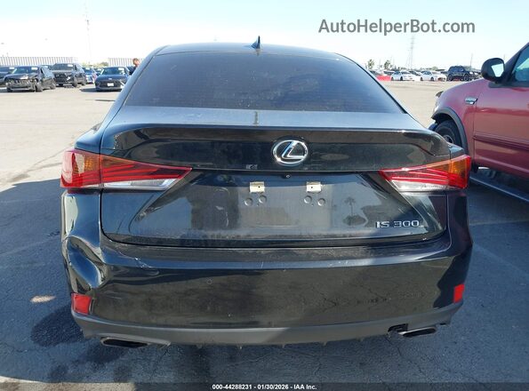 JTHDA1D20L5106454 2020 LEXUS IS 300 Black 