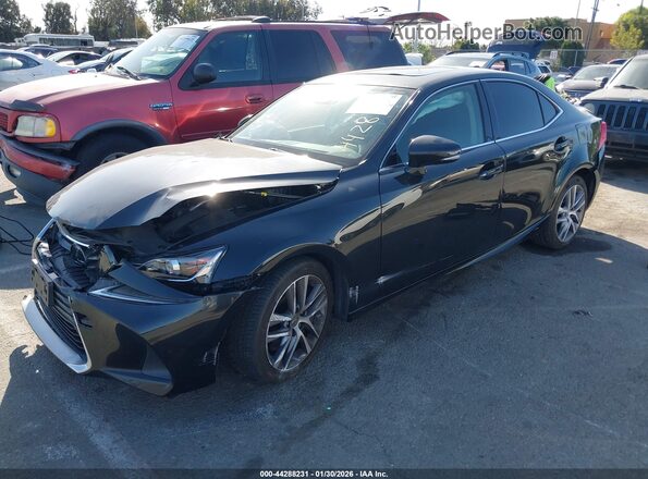 JTHDA1D20L5106454 2020 LEXUS IS 300 Black Przód lewy