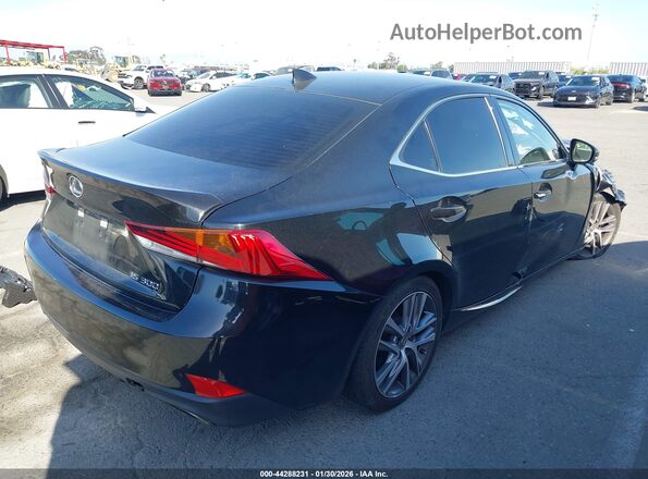 JTHDA1D20L5106454 2020 LEXUS IS 300 Black Tył prawy