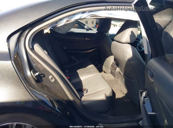JTHDA1D20L5106454 2020 LEXUS IS 300 Black Widok naklejki z numerem VIN