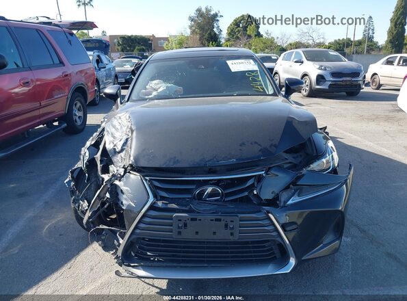 JTHDA1D20L5106454 2020 LEXUS IS 300 Black Widok zestawu wskaźników