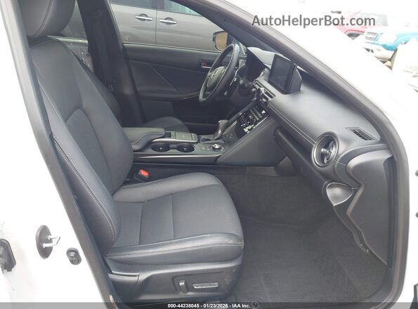 JTHDA1D21P5128078 2023 LEXUS IS 300 White Սալոնի դիմացի տեսք