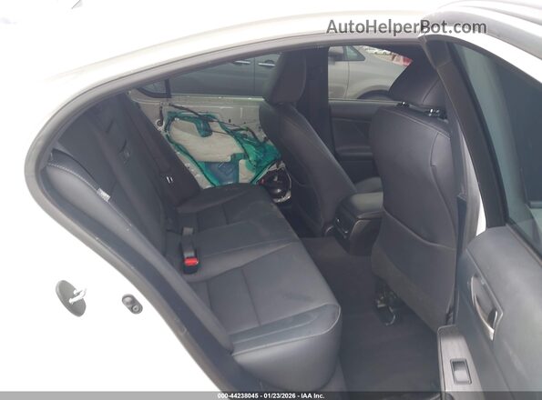 JTHDA1D21P5128078 2023 LEXUS IS 300 White VIN կոդի պիտակի տեսք