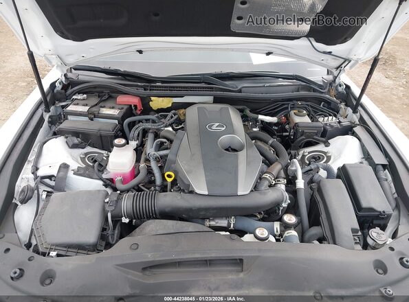 JTHDA1D21P5128078 2023 LEXUS IS 300 White Հետևի տեսք