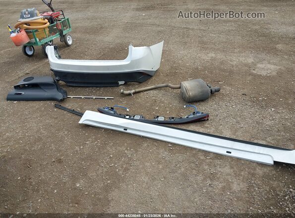 JTHDA1D21P5128078 2023 LEXUS IS 300 White Սարքավորումների վահանակի տեսք