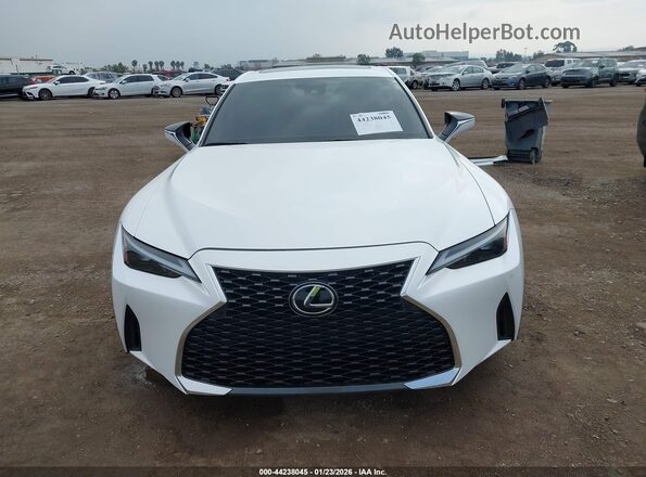 JTHDA1D21P5128078 2023 LEXUS IS 300 White Սալոնի հետևի տեսք
