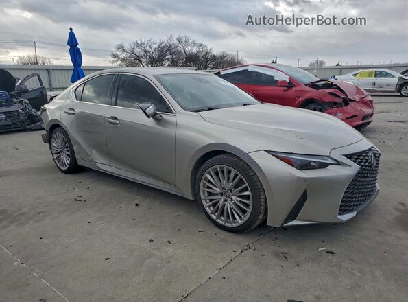 JTHDA1D22N5118446 2022 LEXUS IS Gray Առջևի աջ