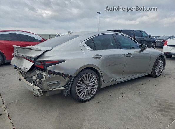 JTHDA1D22N5118446 2022 LEXUS IS Gray Հետևի աջ