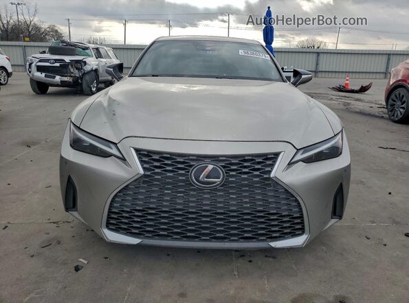 JTHDA1D22N5118446 2022 LEXUS IS Gray Դիմացի տեսք