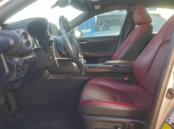 JTHDA1D22N5118446 2022 LEXUS IS Gray Սալոնի դիմացի տեսք