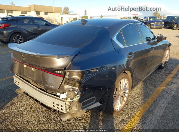 JTHDA1D23N5119119 2022 LEXUS IS 300 Gray Задня права чверть
