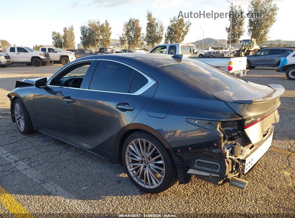 JTHDA1D23N5119119 2022 LEXUS IS 300 Gray Задня ліва чверть