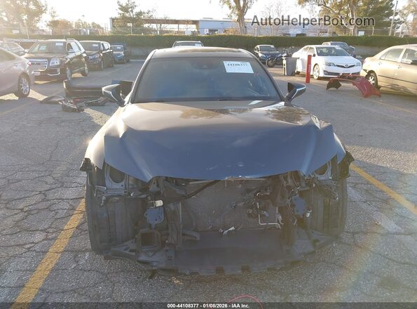 JTHDA1D23N5119119 2022 LEXUS IS 300 Gray Вид задньої частини салону