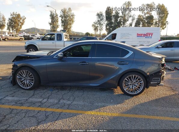 JTHDA1D23N5119119 2022 LEXUS IS 300 Gray 
