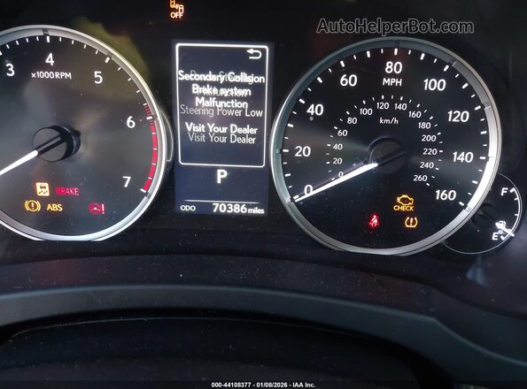 JTHDA1D23N5119119 2022 LEXUS IS 300 Gray 