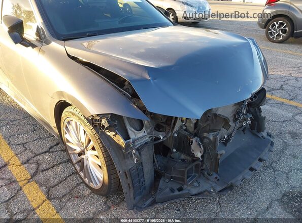 JTHDA1D23N5119119 2022 LEXUS IS 300 Gray Вид спереду