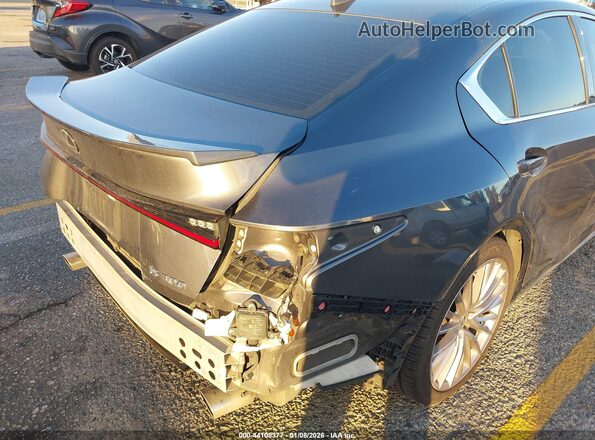 JTHDA1D23N5119119 2022 LEXUS IS 300 Gray 
