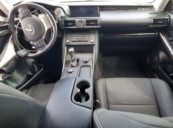 JTHDA1D25L5107325 2020 LEXUS IS Белый Вид панели приборов