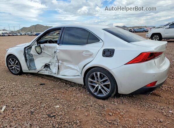 JTHDA1D25L5107325 2020 LEXUS IS Белый Задняя левая четверть