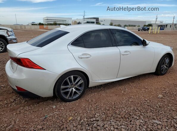 JTHDA1D25L5107325 2020 LEXUS IS Белый Задняя правая четверть