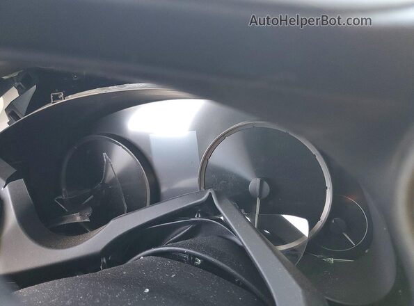 JTHDA1D25L5107325 2020 LEXUS IS Белый Вид щитка приборов