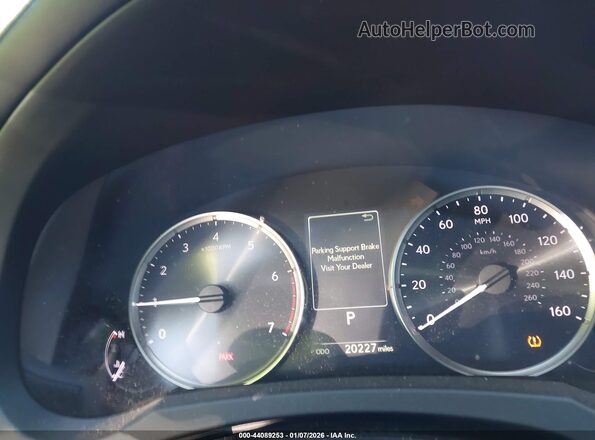 JTHDA1D25P5124308 2023 LEXUS IS 300 Black Вид задніх сидінь
