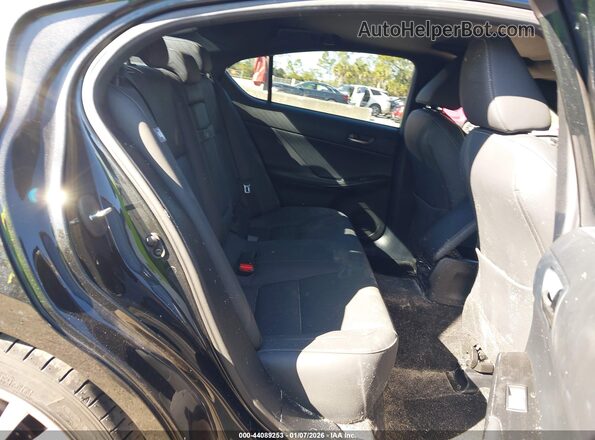JTHDA1D25P5124308 2023 LEXUS IS 300 Black Вид наклейки з VIN-кодом