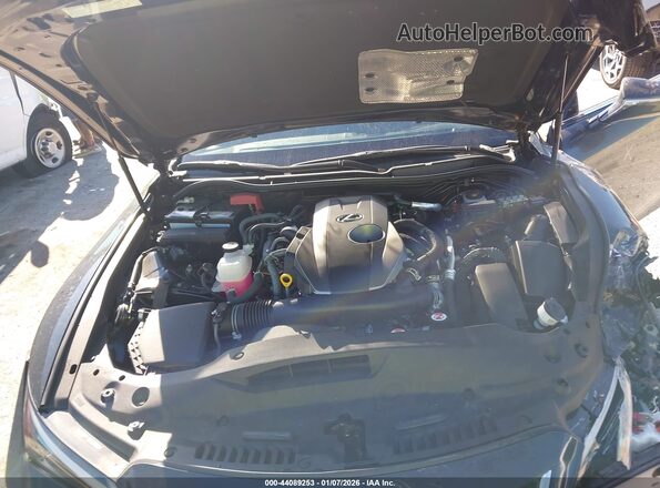 JTHDA1D25P5124308 2023 LEXUS IS 300 Black Вид ззаду