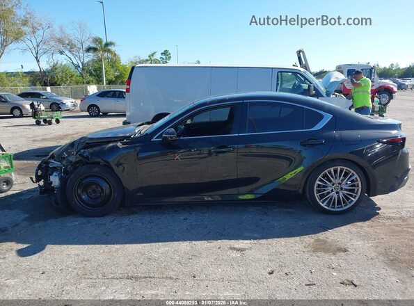 JTHDA1D25P5124308 2023 LEXUS IS 300 Black 