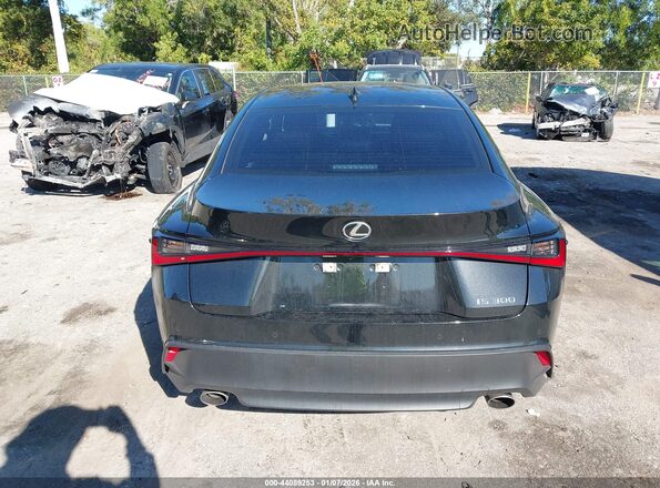 JTHDA1D25P5124308 2023 LEXUS IS 300 Black 