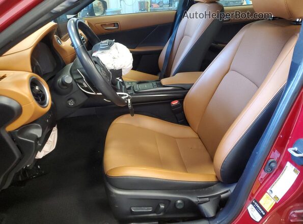 JTHDA1D28N5120850 2022 LEXUS IS Red 