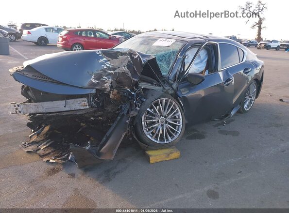 JTHDA1D28P5126795 2023 LEXUS IS 300 Gray Przód lewy
