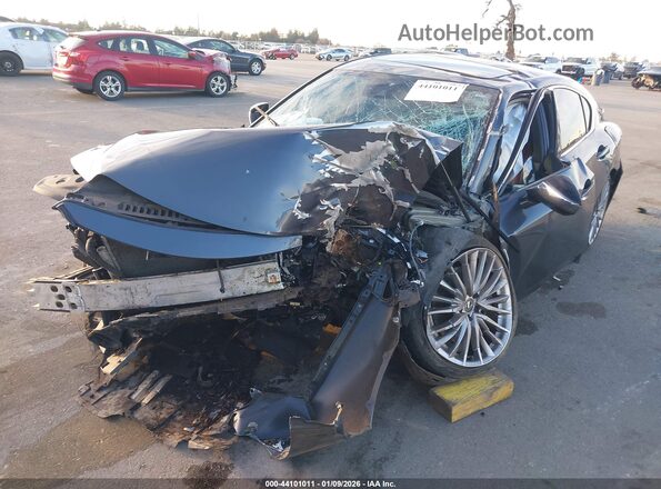 JTHDA1D28P5126795 2023 LEXUS IS 300 Gray Widok z przodu