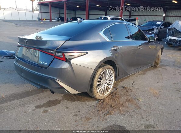 JTHDA1D28P5126795 2023 LEXUS IS 300 Gray Tył prawy