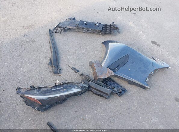 JTHDA1D28P5126795 2023 LEXUS IS 300 Gray Widok deski rozdzielczej