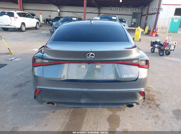 JTHDA1D28P5126795 2023 LEXUS IS 300 Gray 